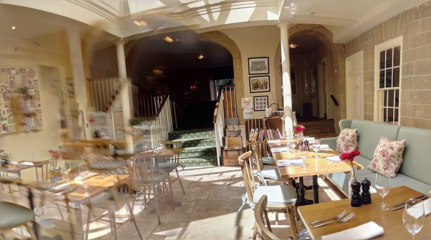 Dining at Malton Brasserie in malton