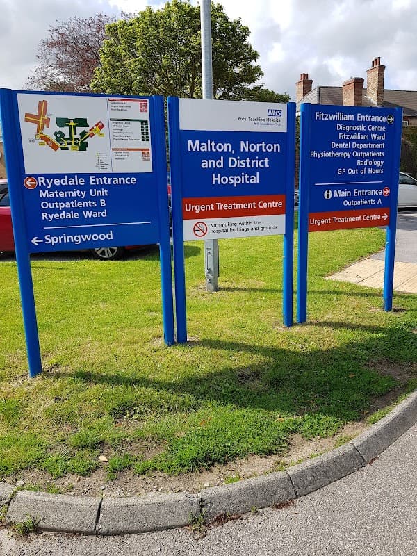 Malton Community Hospital - Hospitals in malton