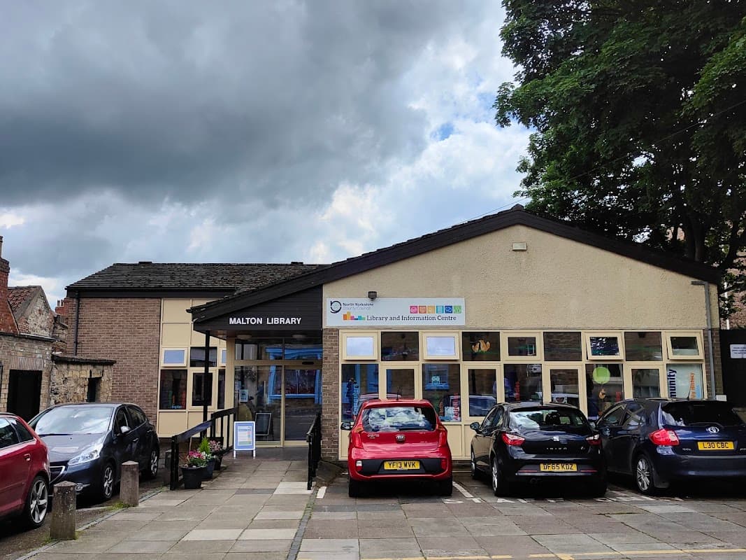 Malton Library - Libraries in malton