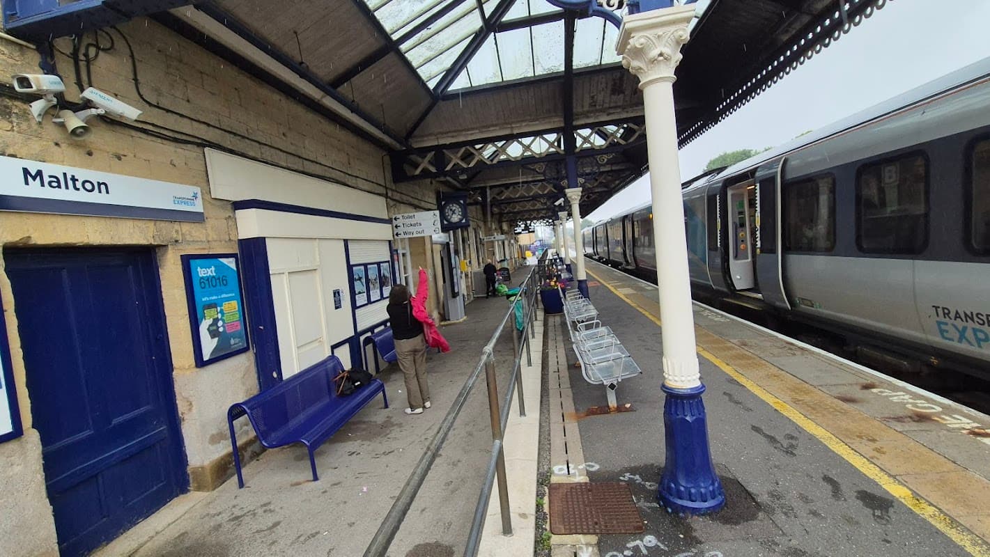 Malton Rail Station - Bus Stations in malton