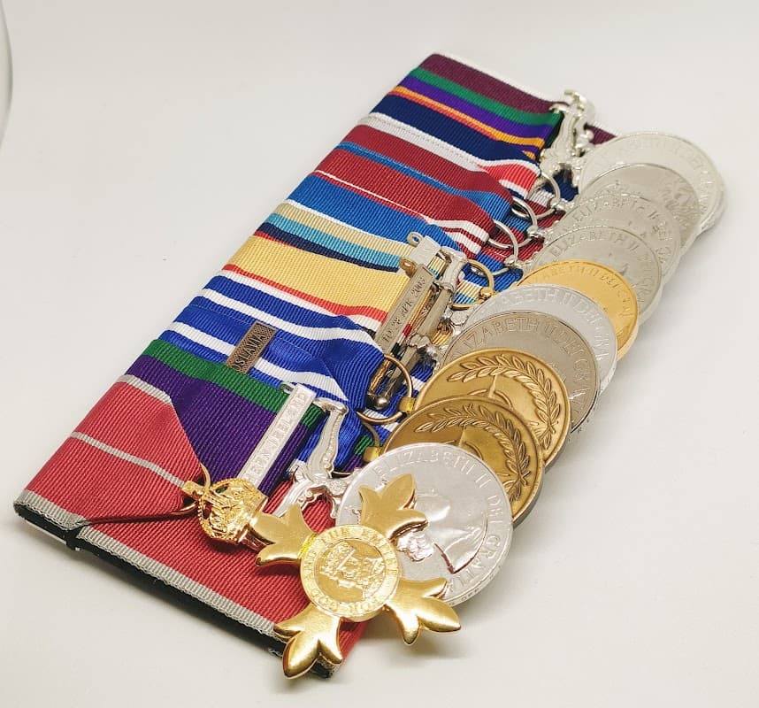 PB Medal Mounting - Tailors in malton