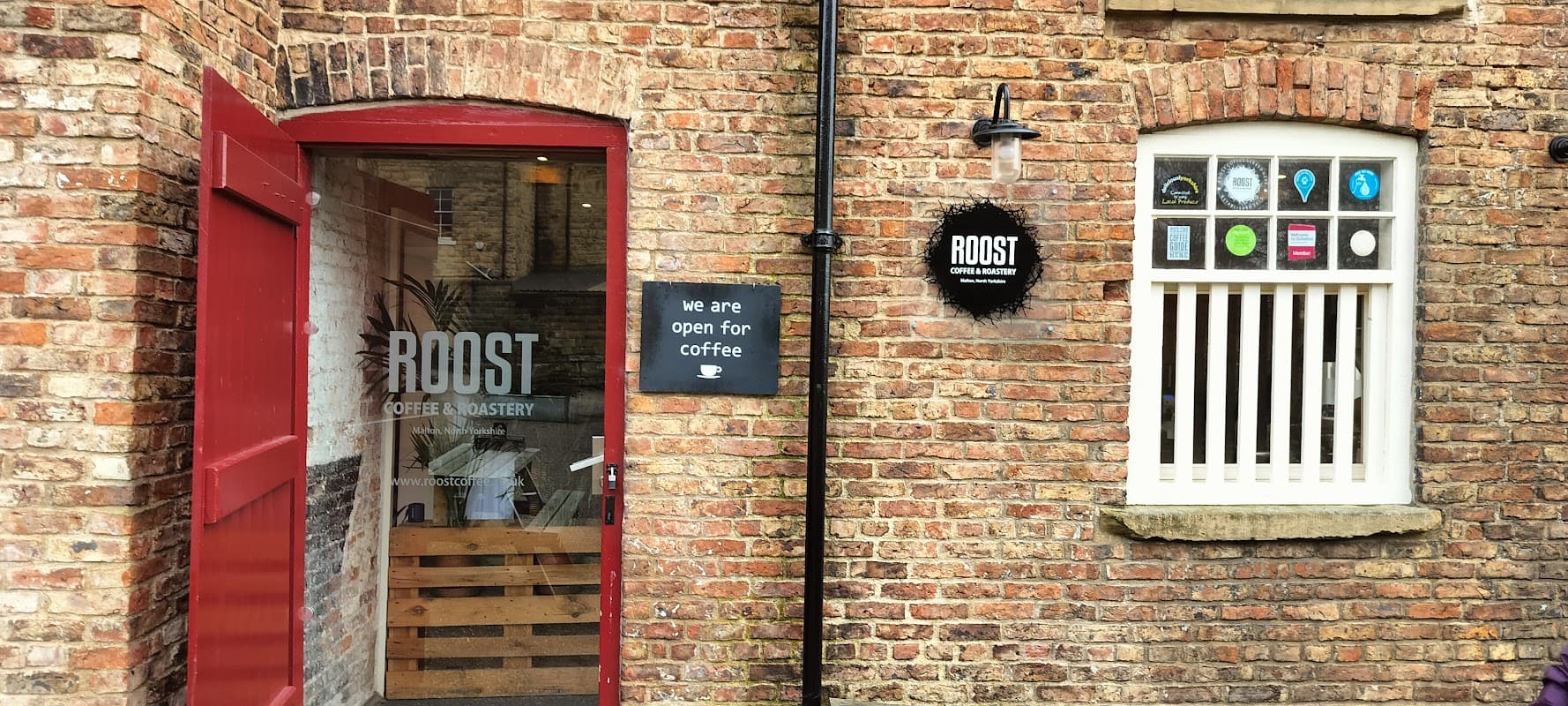 Cafe ROOST Coffee & Roastery in malton