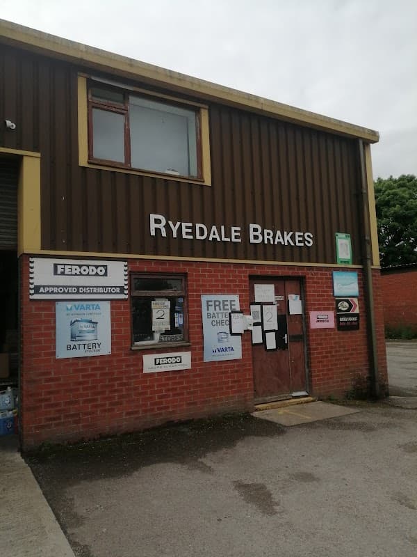 Ryedale Brakes Malton - Car Parts in malton