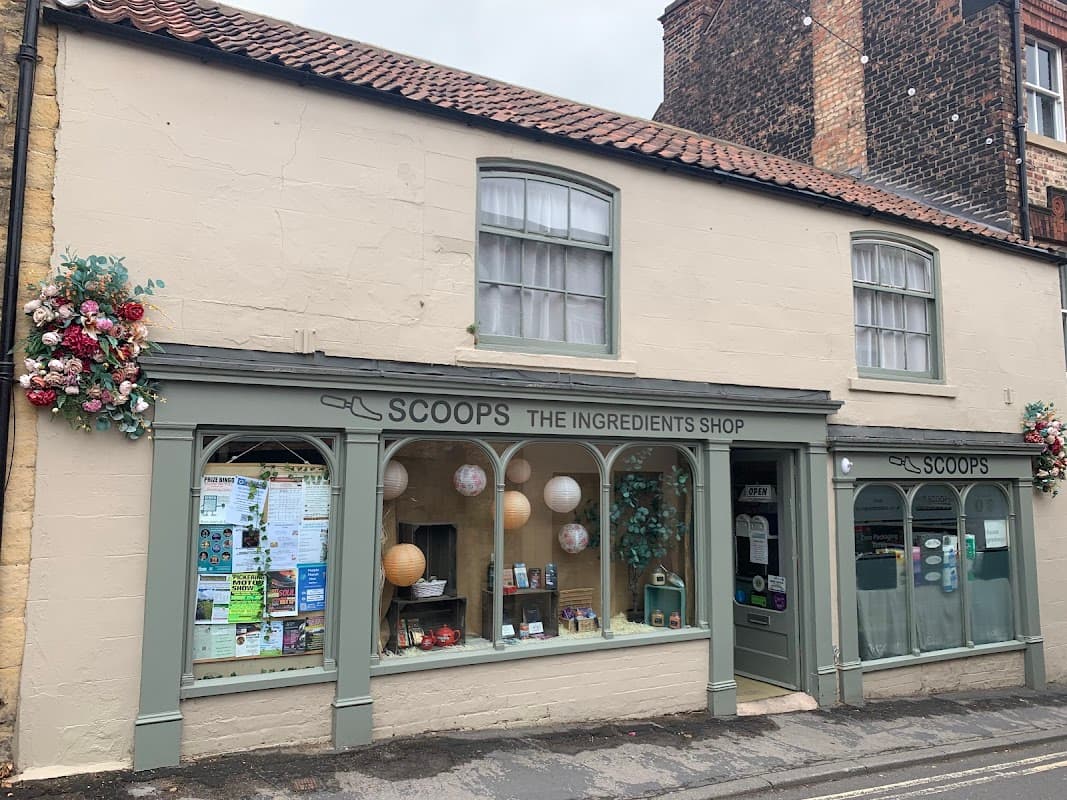 Scoops Ingredients Shop - Grocers in malton