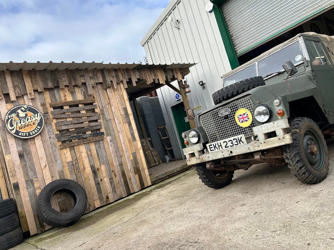 The Greasy Nipple Gift Shack - Gift Shops in malton