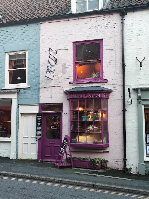 Cafe The Purple Carrot in malton
