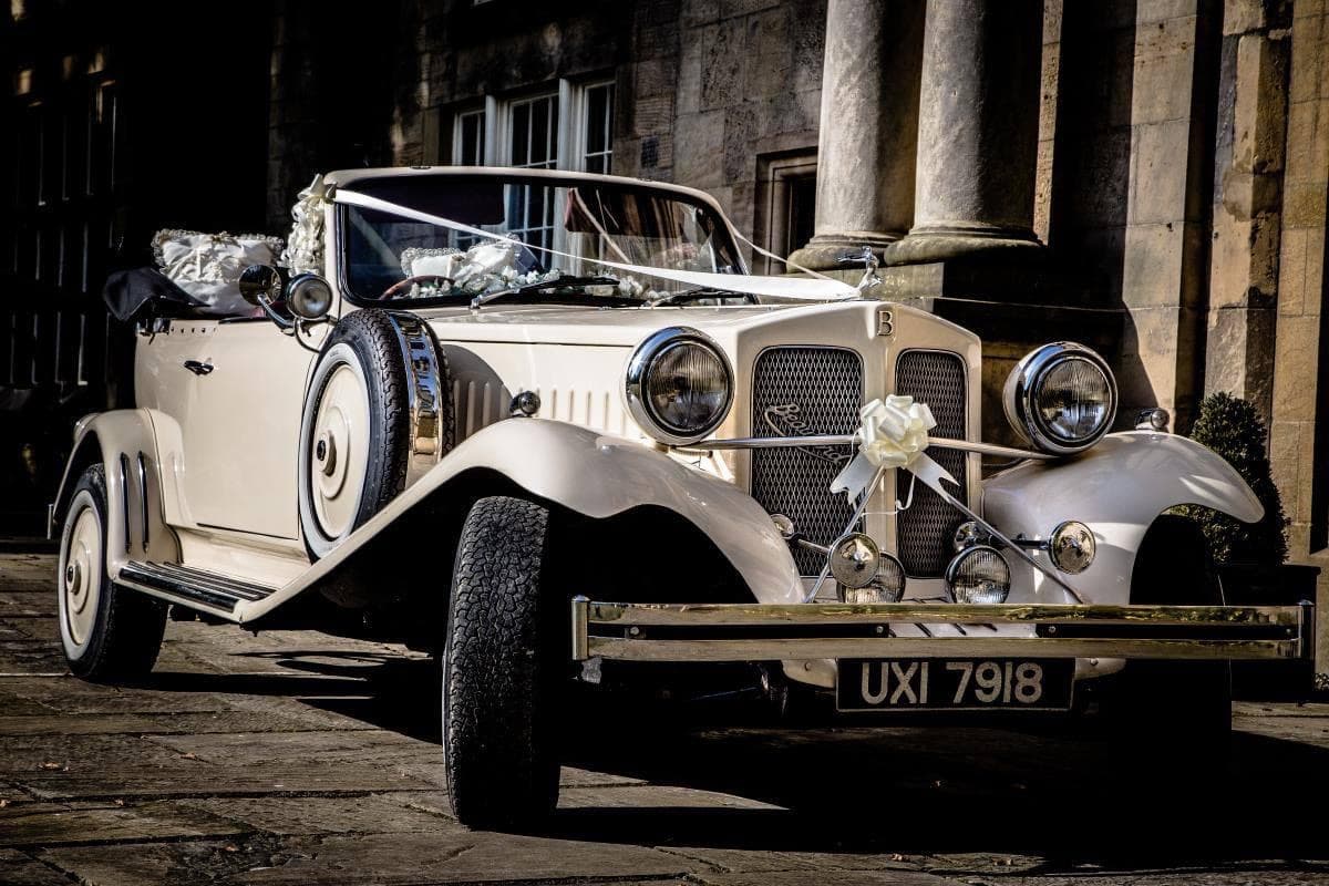 VIP Wedding Cars - Car Hire in malton