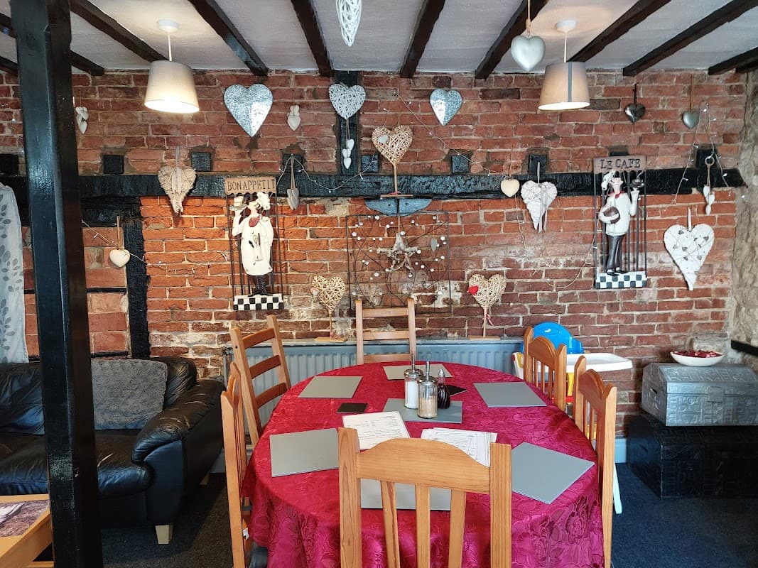 Dining at Yorkshire Tea Rooms & Restaurant in malton
