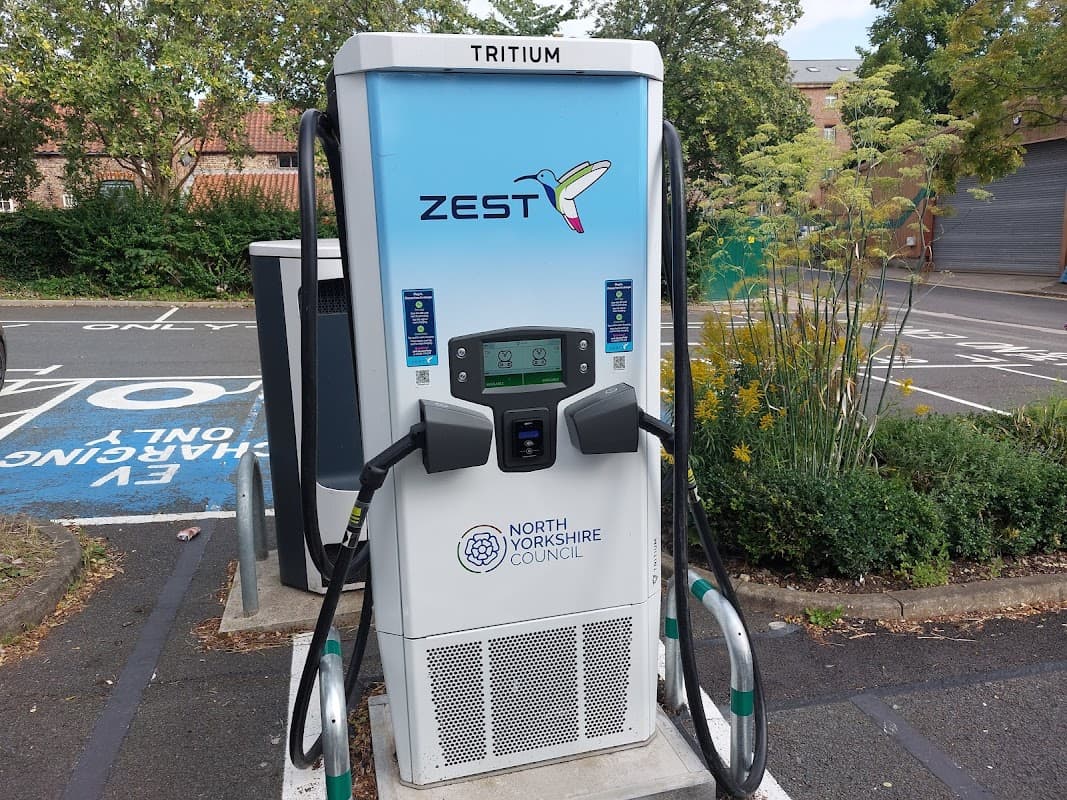 Zest Charging Station - EV Charging in malton