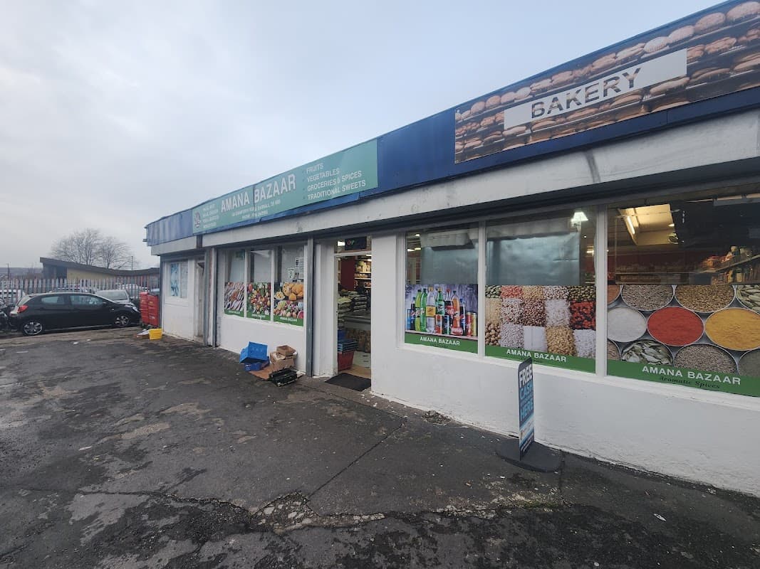 Amana Bazaar - Grocers in manor