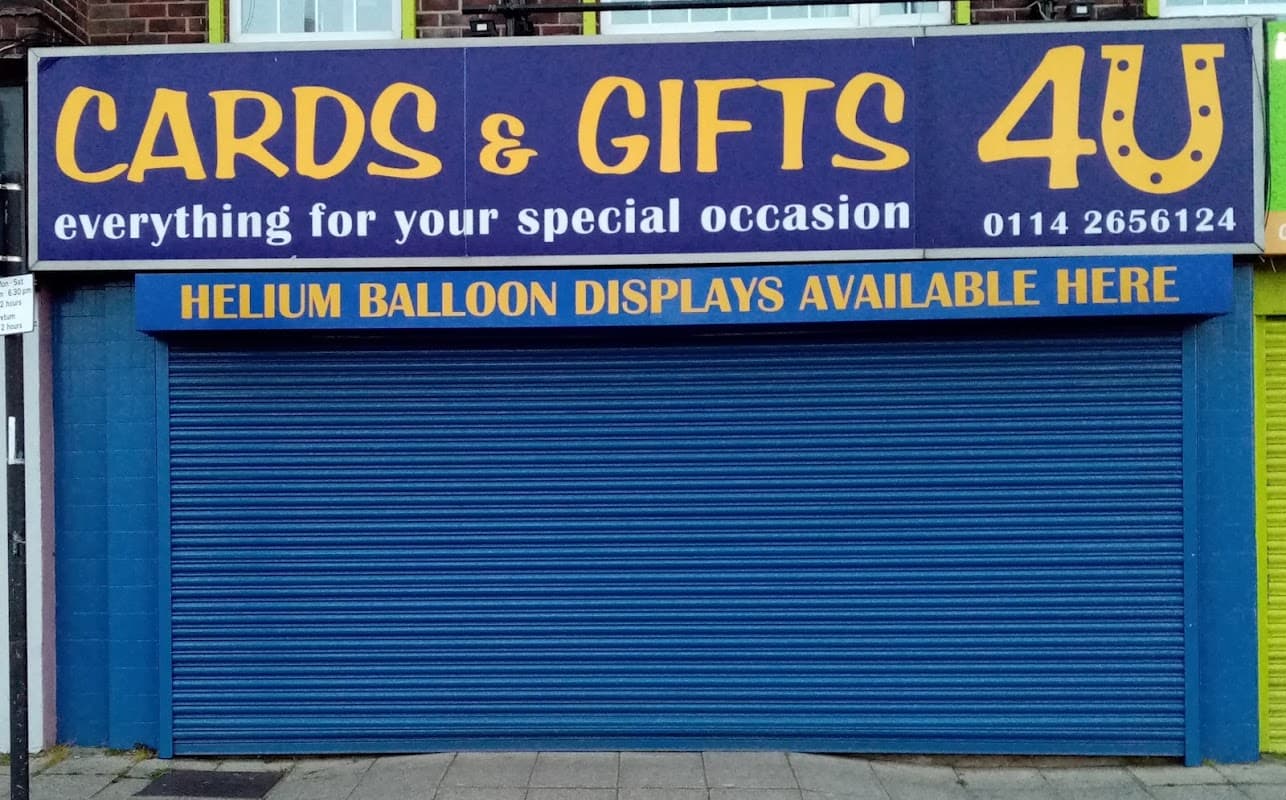 Cards & Gifts 4 U - Gift Shops in manor