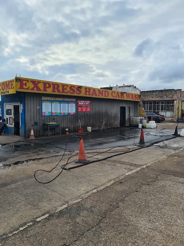 Express Hand Car Wash Handsworth - Car Washes in manor