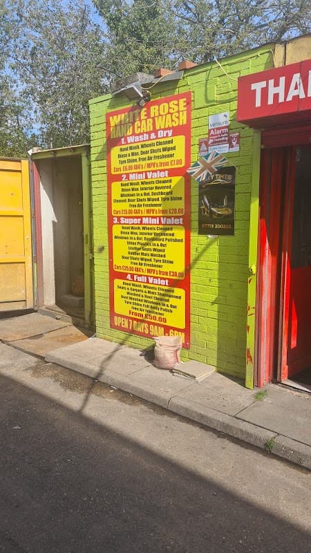White Rose Hand Car Wash - Car Washes in manor