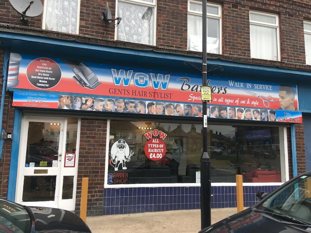 Wow Barbers