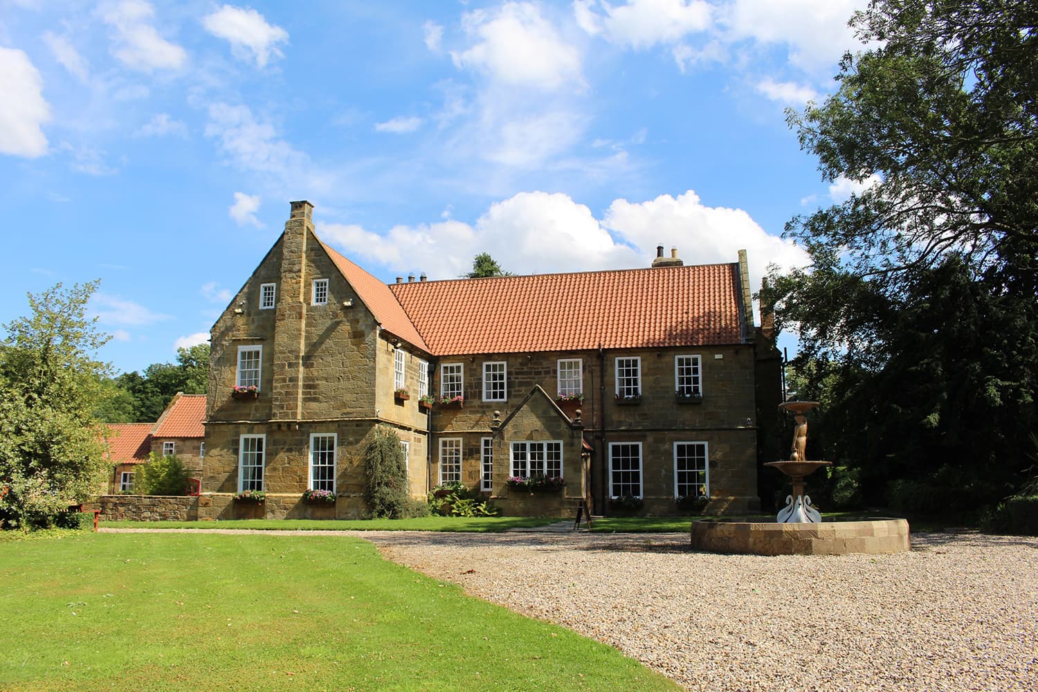 Accommodation at Manor House Hotel at Pinchinthorpe in newton under roseberry
