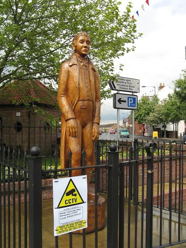 Bus Stop at Market Weighton York Road - Bus Stops in market weighton