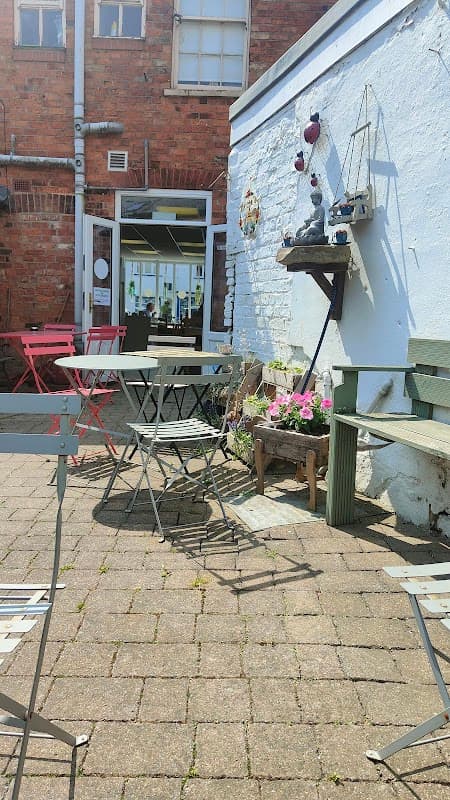 Cafe Café On the Wolds in market weighton