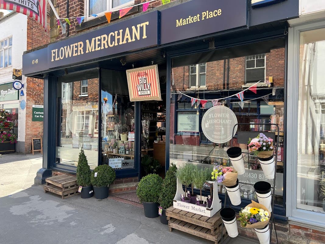 Flower Merchant - Florists in market weighton