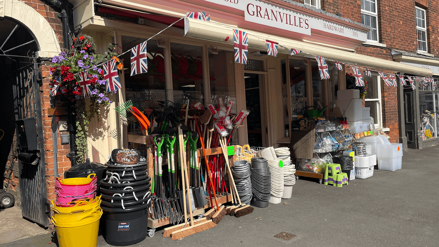 Granvilles - Ironmongers in market weighton
