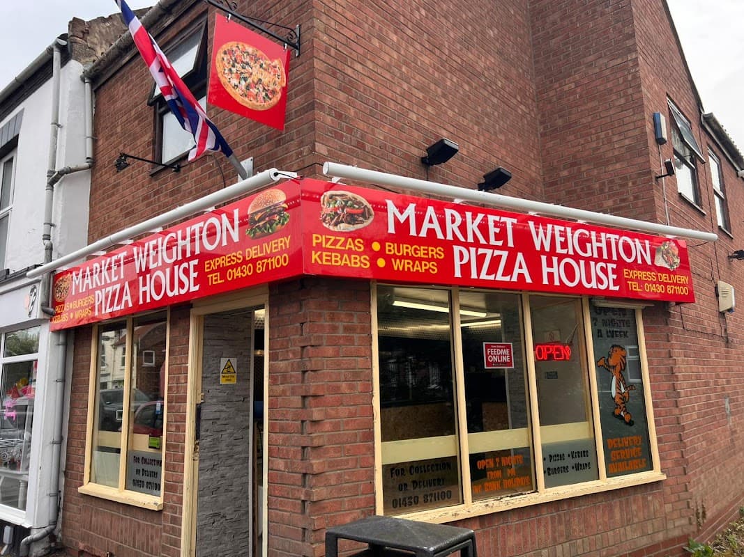 Market Weighton Pizza House - Takeaway in market weighton