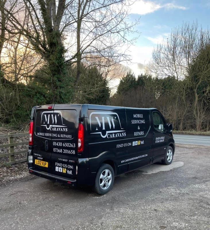 MW Caravans - mobile caravan & motorhome servicing & repair