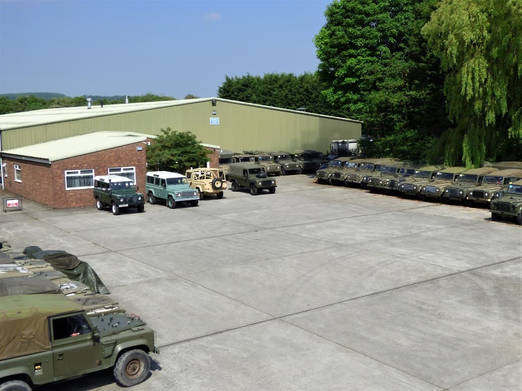 P A Blanchard and Co Ltd (Land Rover) - Car Parts in market weighton