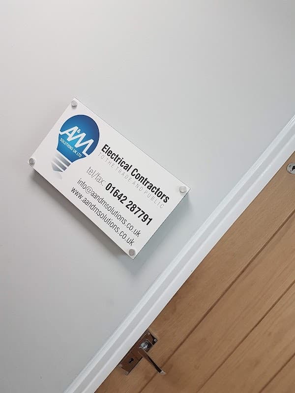 A&M Solutions (UK) Ltd - Electricians in marske
