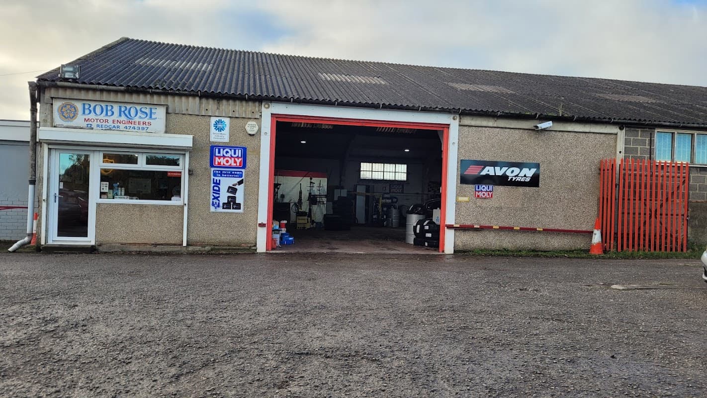 Bob Rose Motor Repairs - Garages in marske