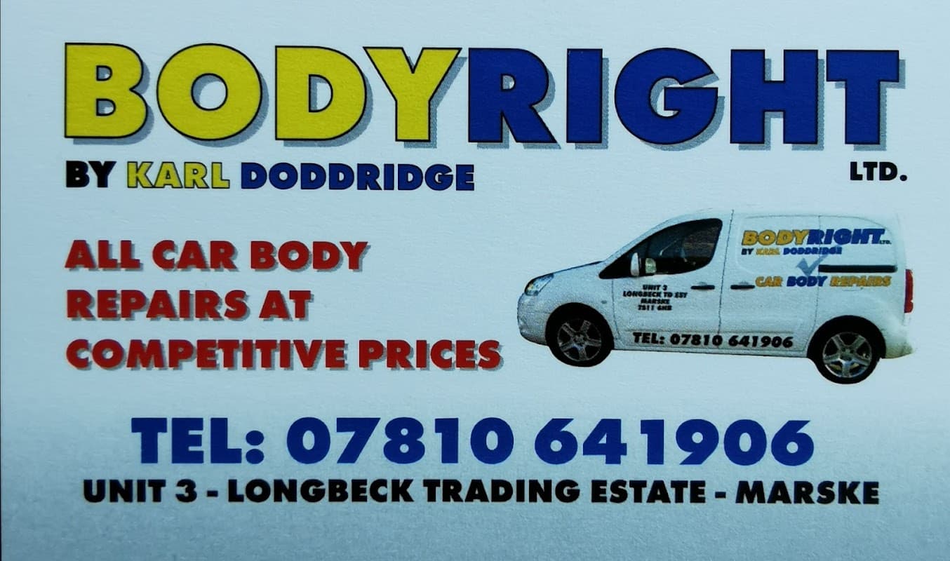 Bodyright Ltd - Garages in marske
