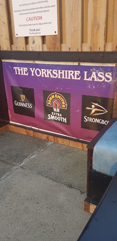 Food & drink at Bus Stop at New Marske, Yorkshire Lass in marske