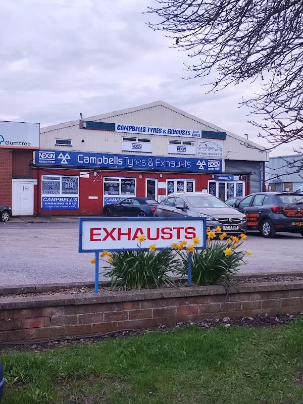 Campbells Tyres and Exhausts - Garages in marske