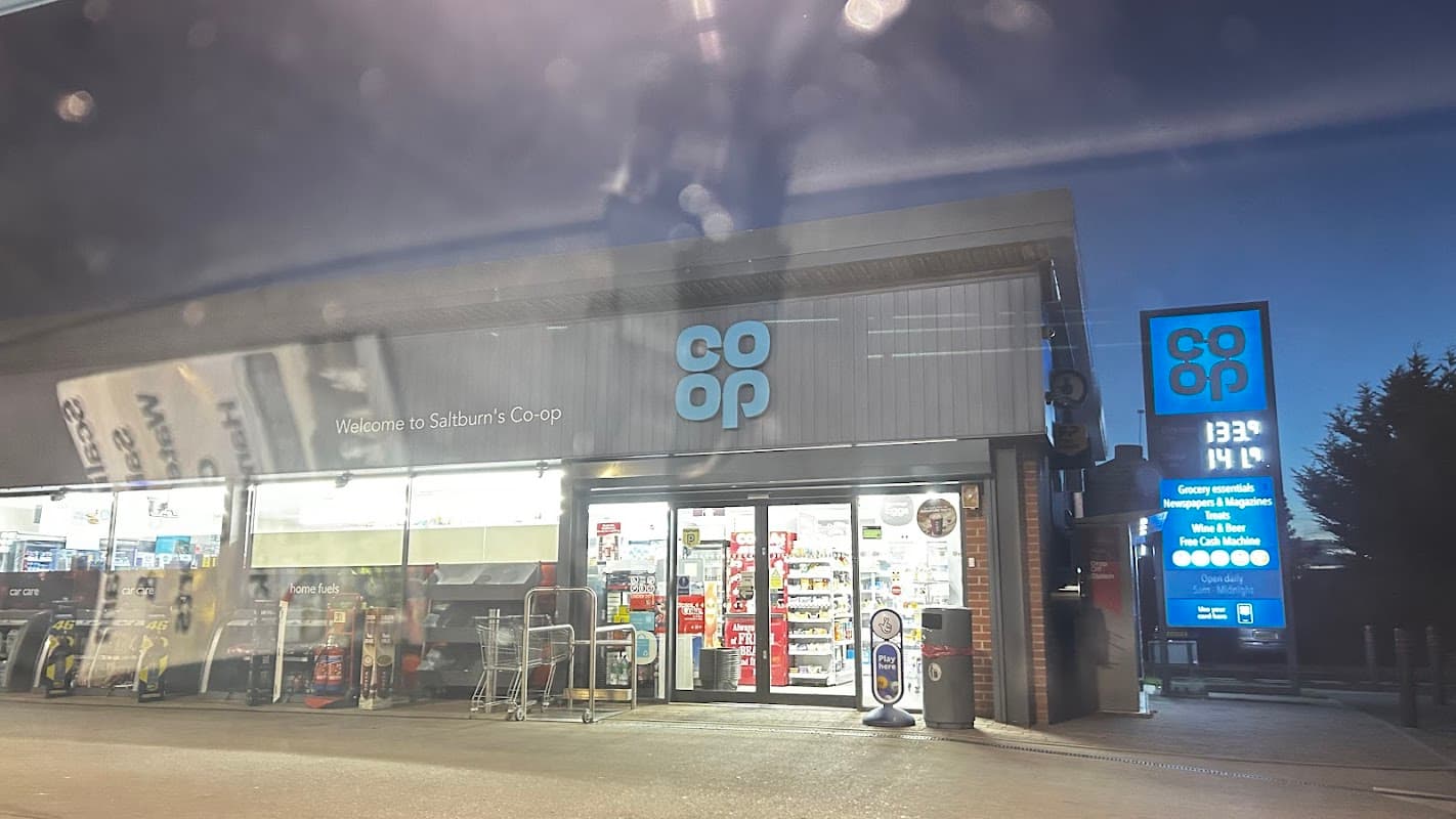 Co-op Food - Petrol Marske Road - Petrol Stations in marske