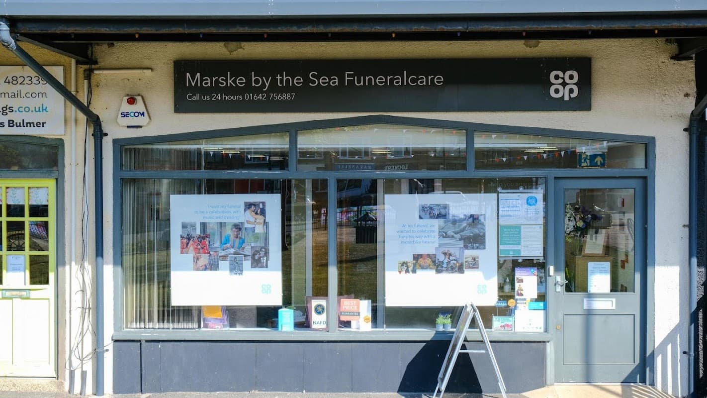 Co-op Funeralcare, Marske - Funeral Directors in marske