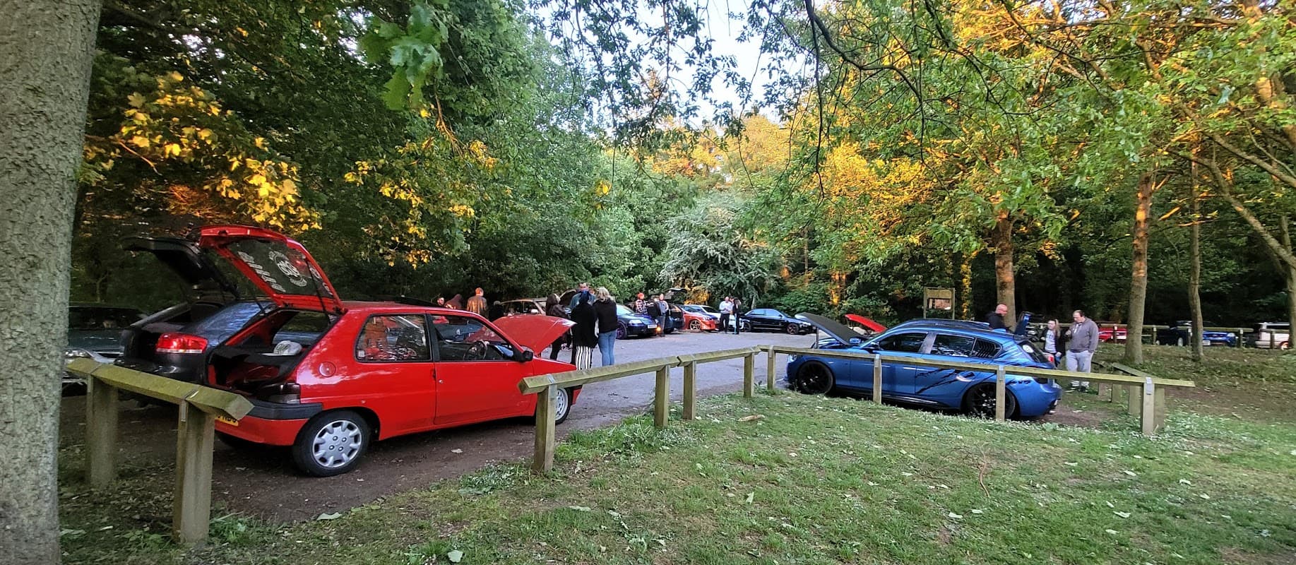 Errington Woods Car Park - Car Parks in marske