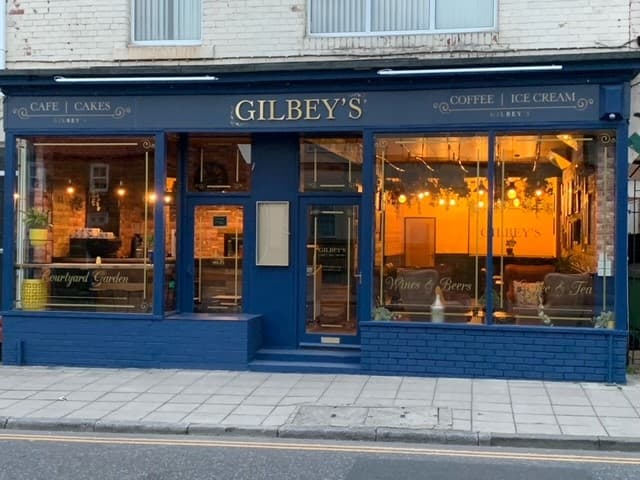 Dining at Gilbey's in marske