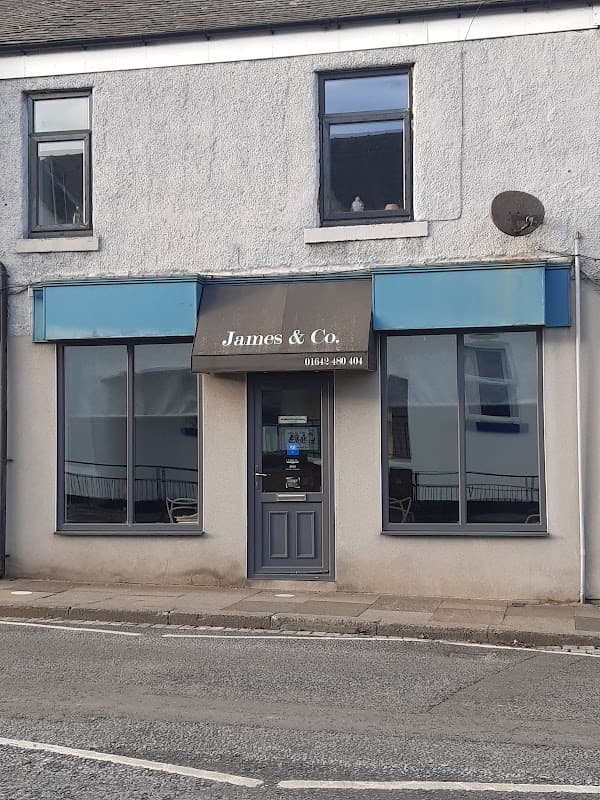 James & Co - Hair Salons in marske