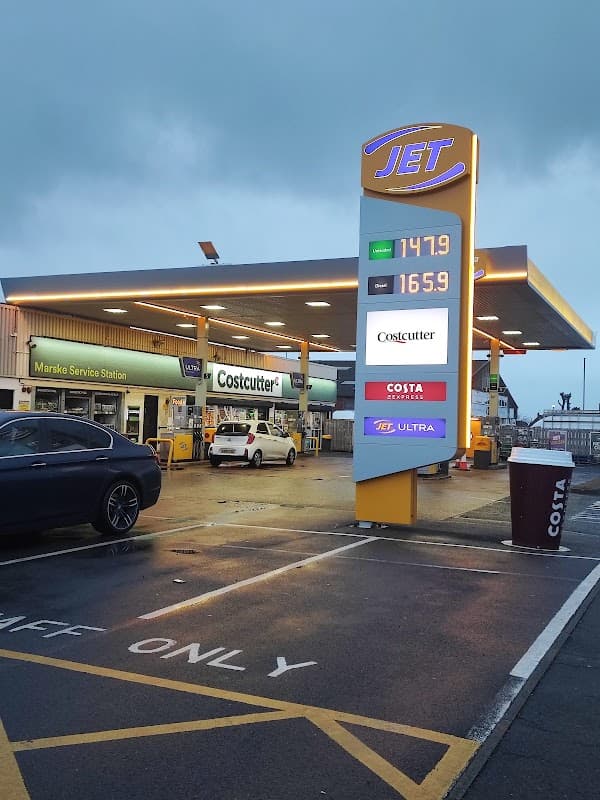 JET - Petrol Stations in marske