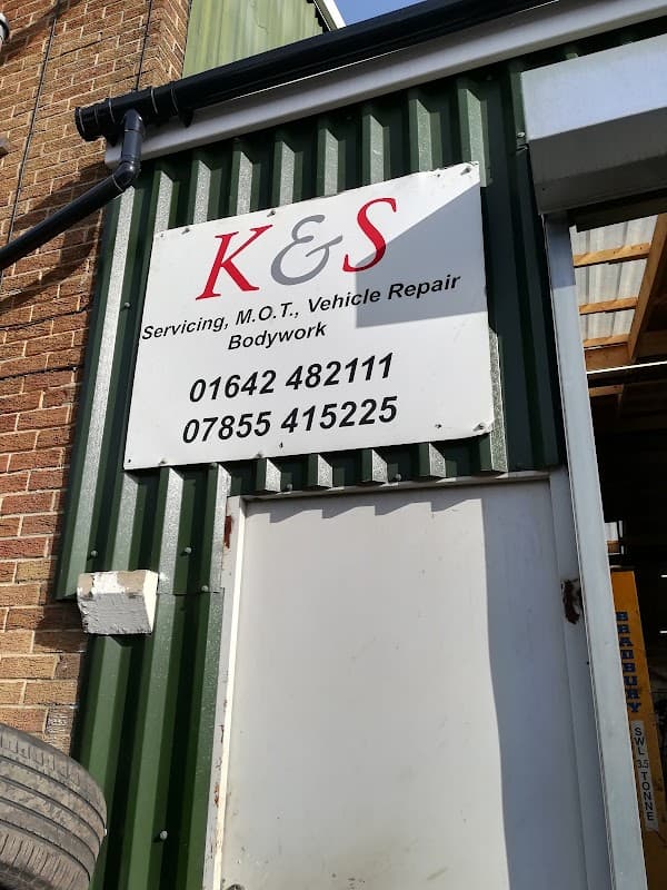 K & S Motor Engineers - Garages in marske