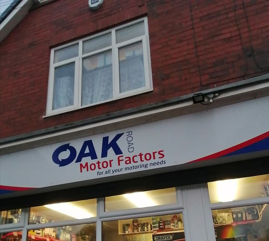 Oak Road Motor Factors - Car Parts in marske