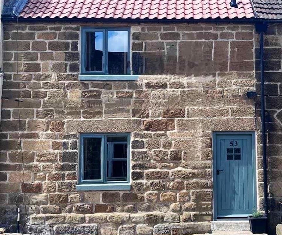Accommodation at Seascape Cottage in marske