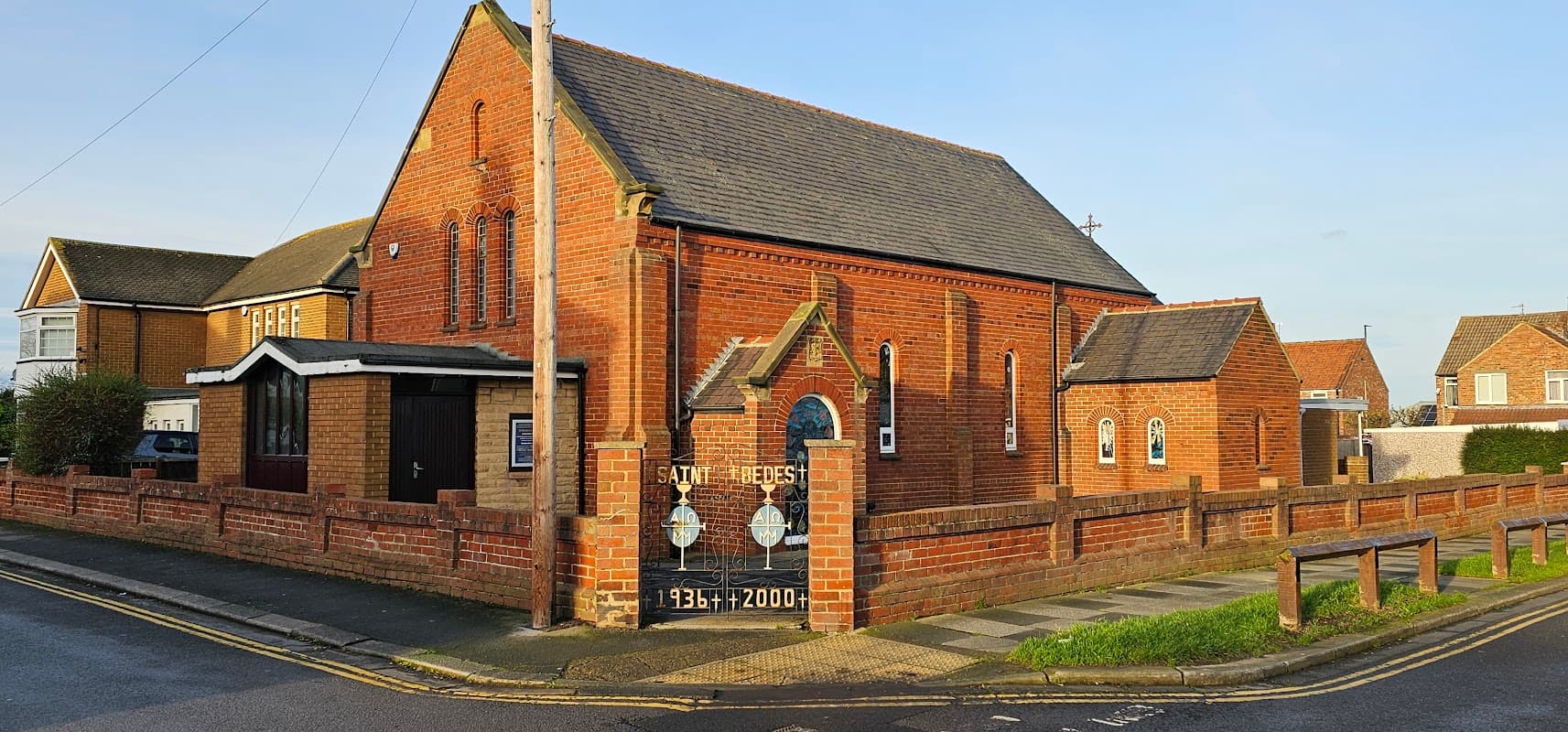 St Bede's Church - Churches in marske