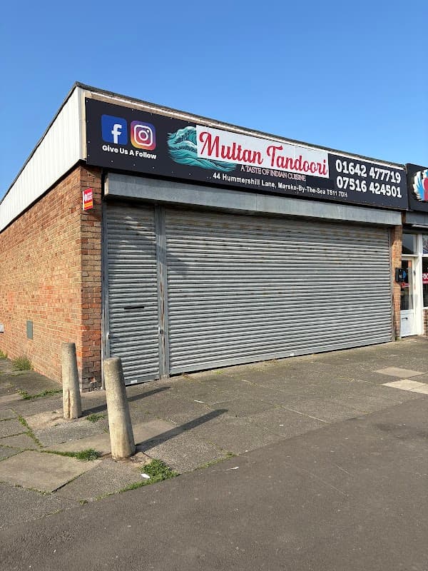 Dining at The MULTAN TANDOORI in marske