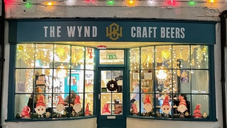 Food & drink at The Wynd Craft Beers in marske