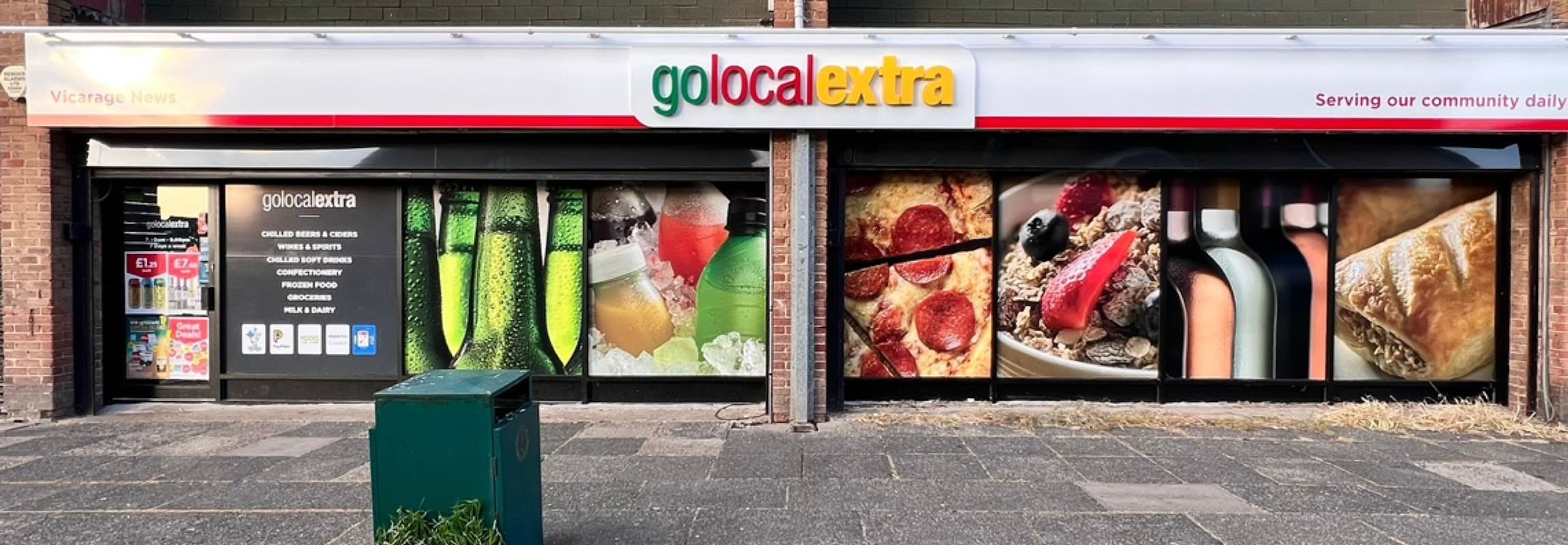 Vicarage News - Corner Shops in marske