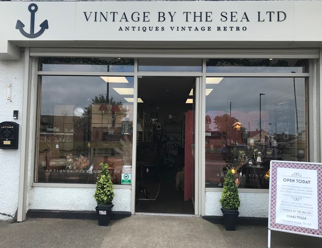 Vintage by the Sea Ltd - Antique Shops in marske