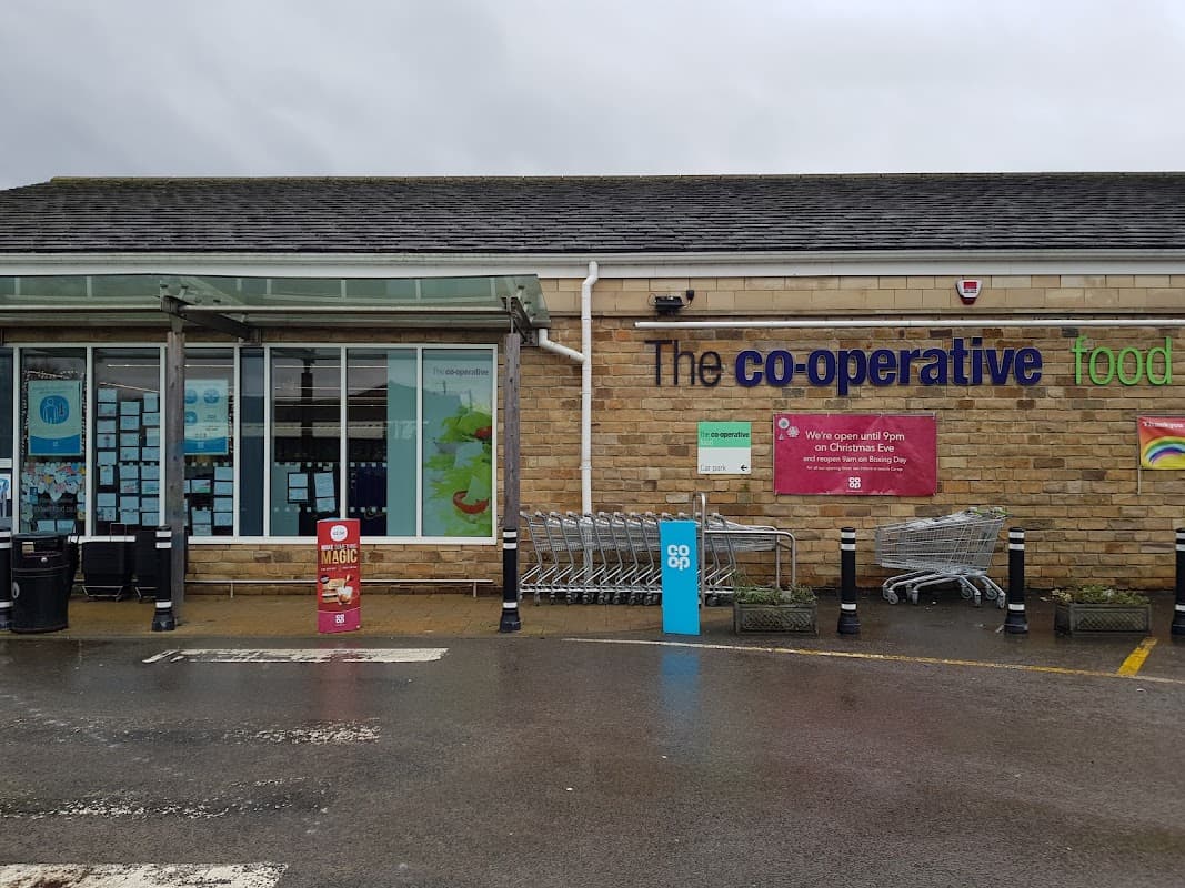 Co-op Food - Masham - Leyburn Road - Corner Shops in masham