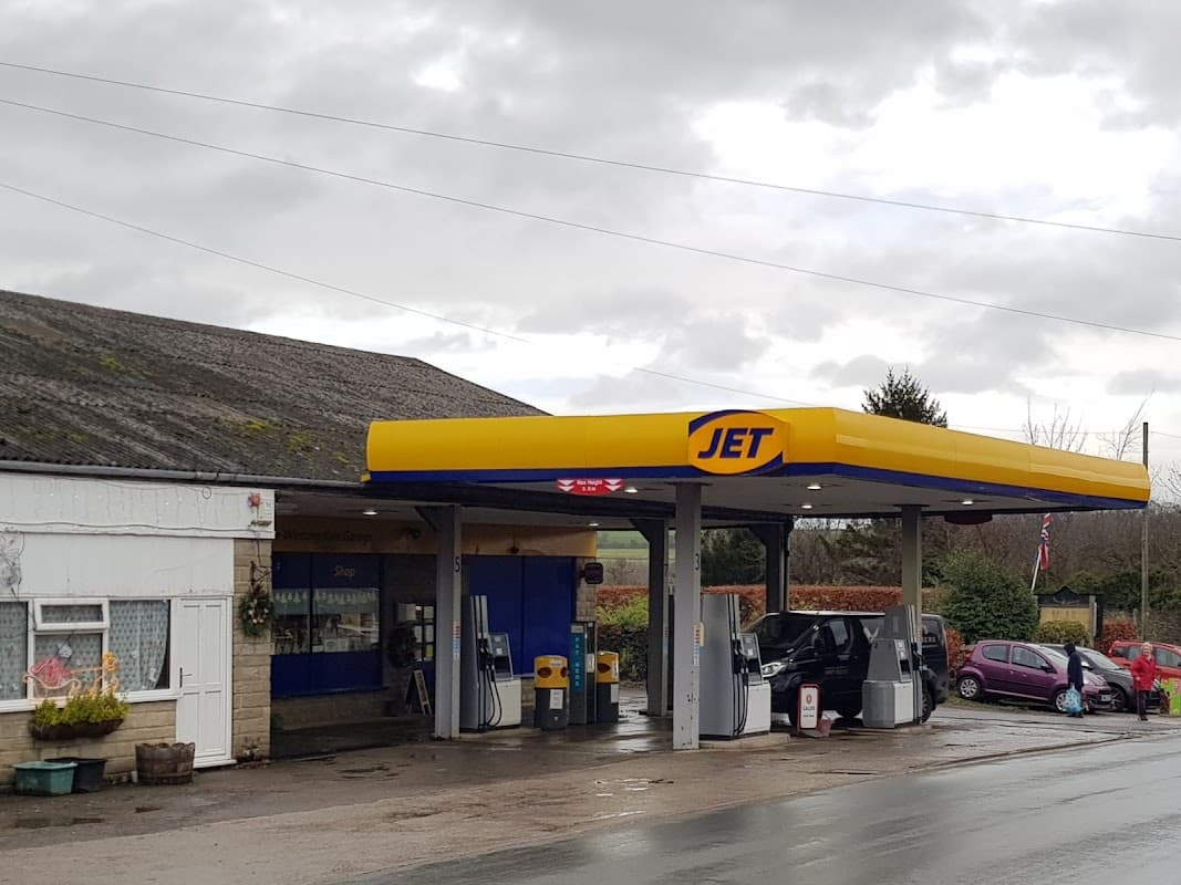 JET - Petrol Stations in masham