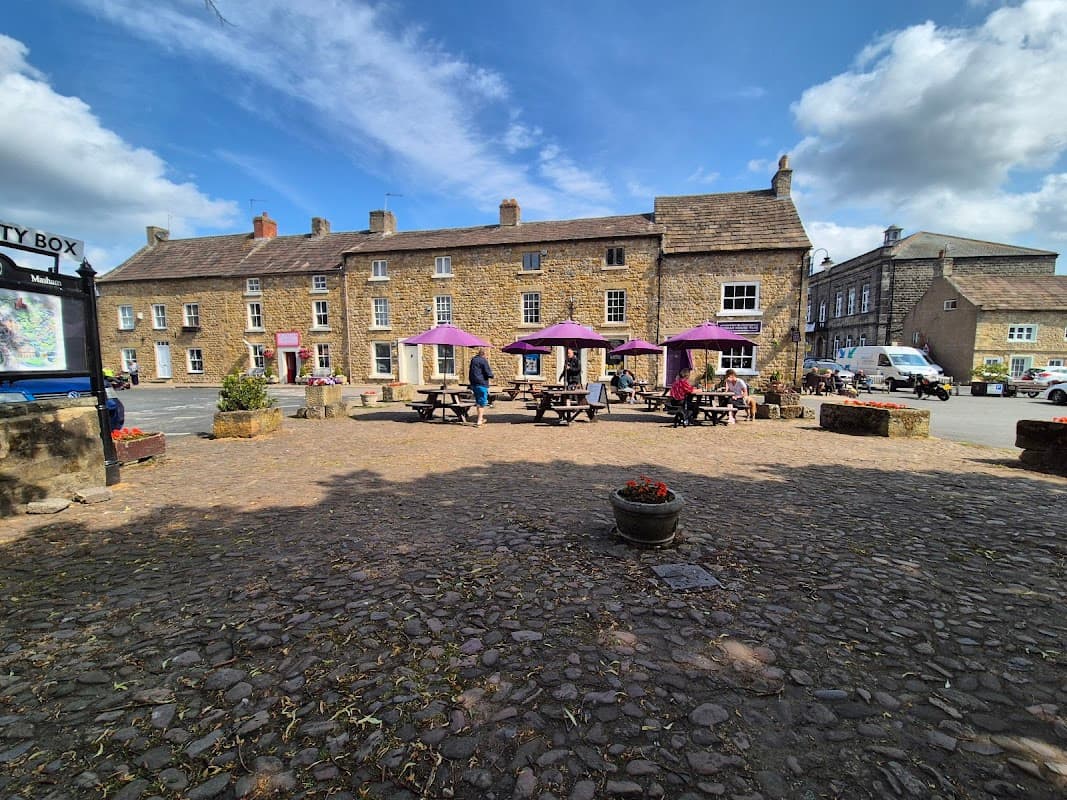 Market Cross, Masham - Historic Site in masham