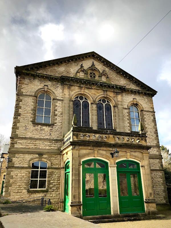 Masham Methodist Church - Churches in masham