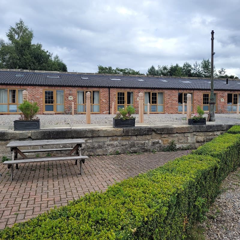 Accommodation at Old Station Holiday Park (open 9-5 Monday to Friday, 9 -4 on weekends ) Book direct for best prices in masham